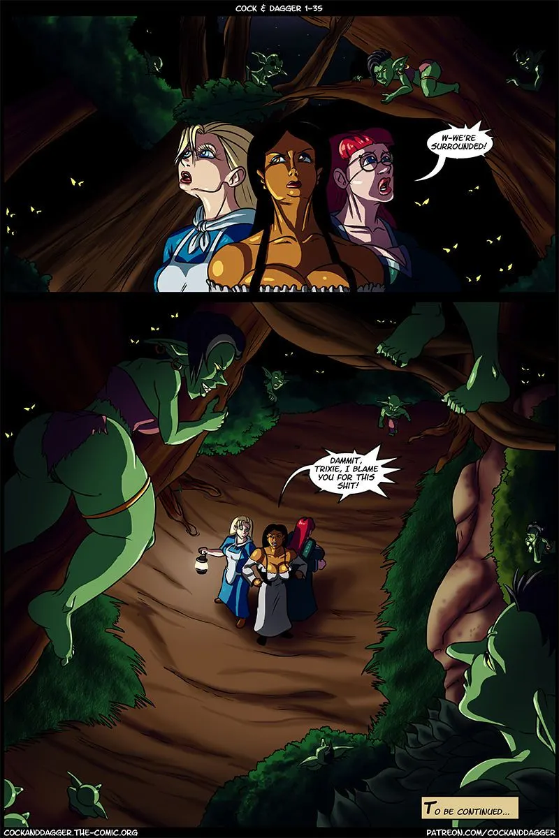 Cock & Dagger  (Chapter 1 - Ignorant Travelers) — page 36