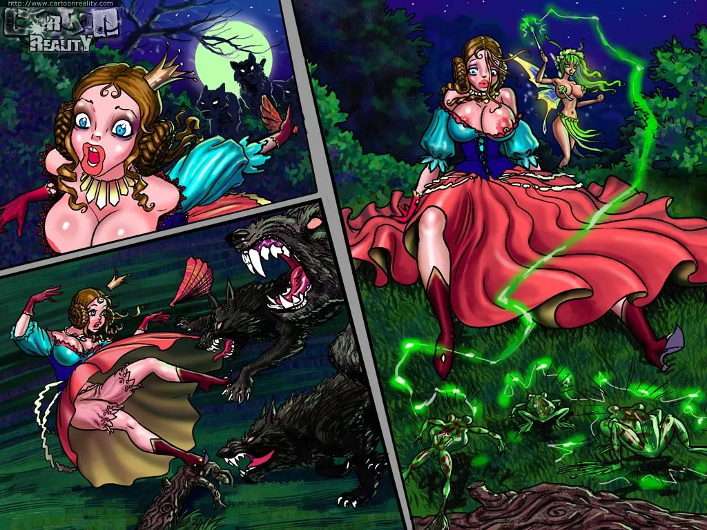 Dickgrils CR  (Chapter 25) — page 1