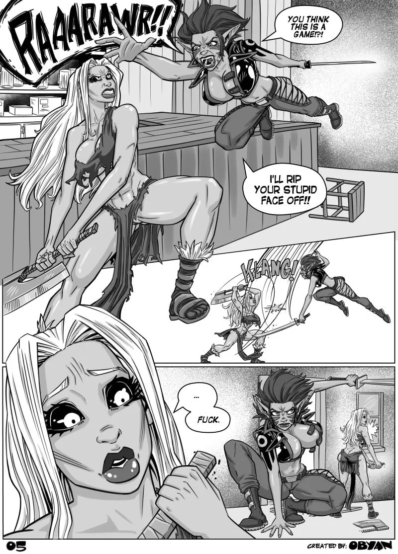 Black Comet Pirates (Chapter 06) — page 5