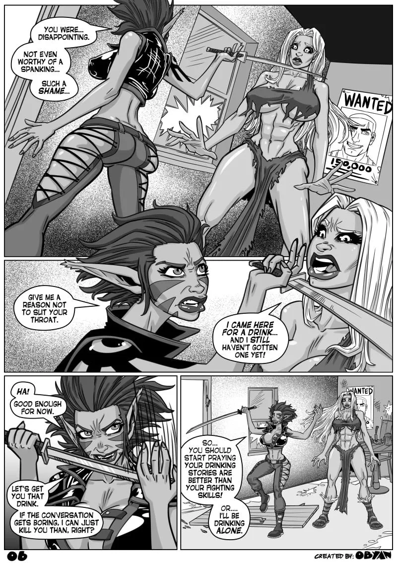 Black Comet Pirates (Chapter 06) — page 6
