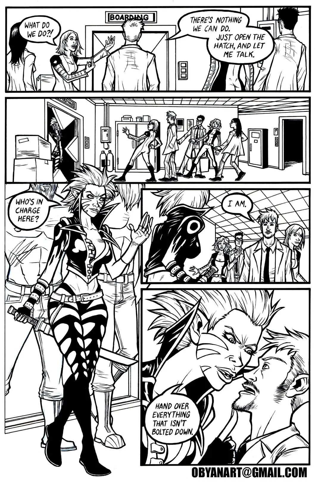 Black Comet Pirates  (Chapter 01) — page 2