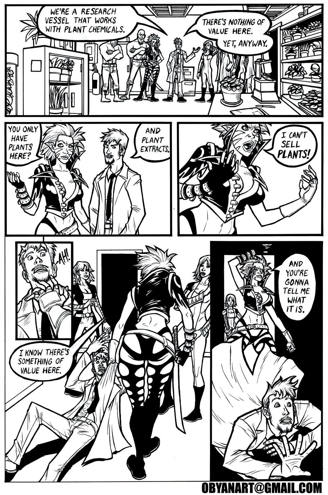 Black Comet Pirates  (Chapter 01) — page 3