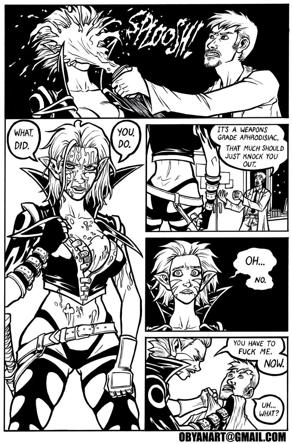 Black Comet Pirates  (Chapter 01) — page 5