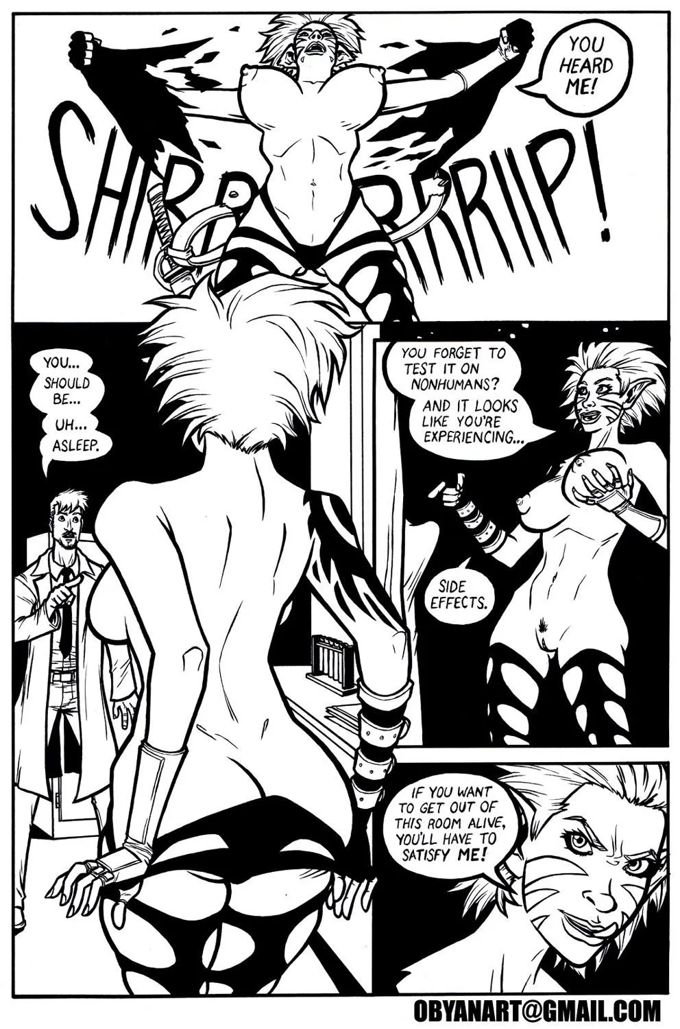 Black Comet Pirates  (Chapter 01) — page 6