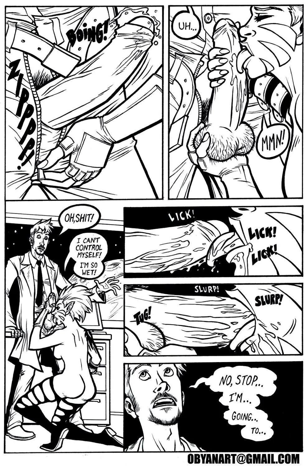 Black Comet Pirates  (Chapter 01) — page 7