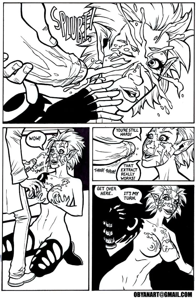 Black Comet Pirates  (Chapter 01) — page 8