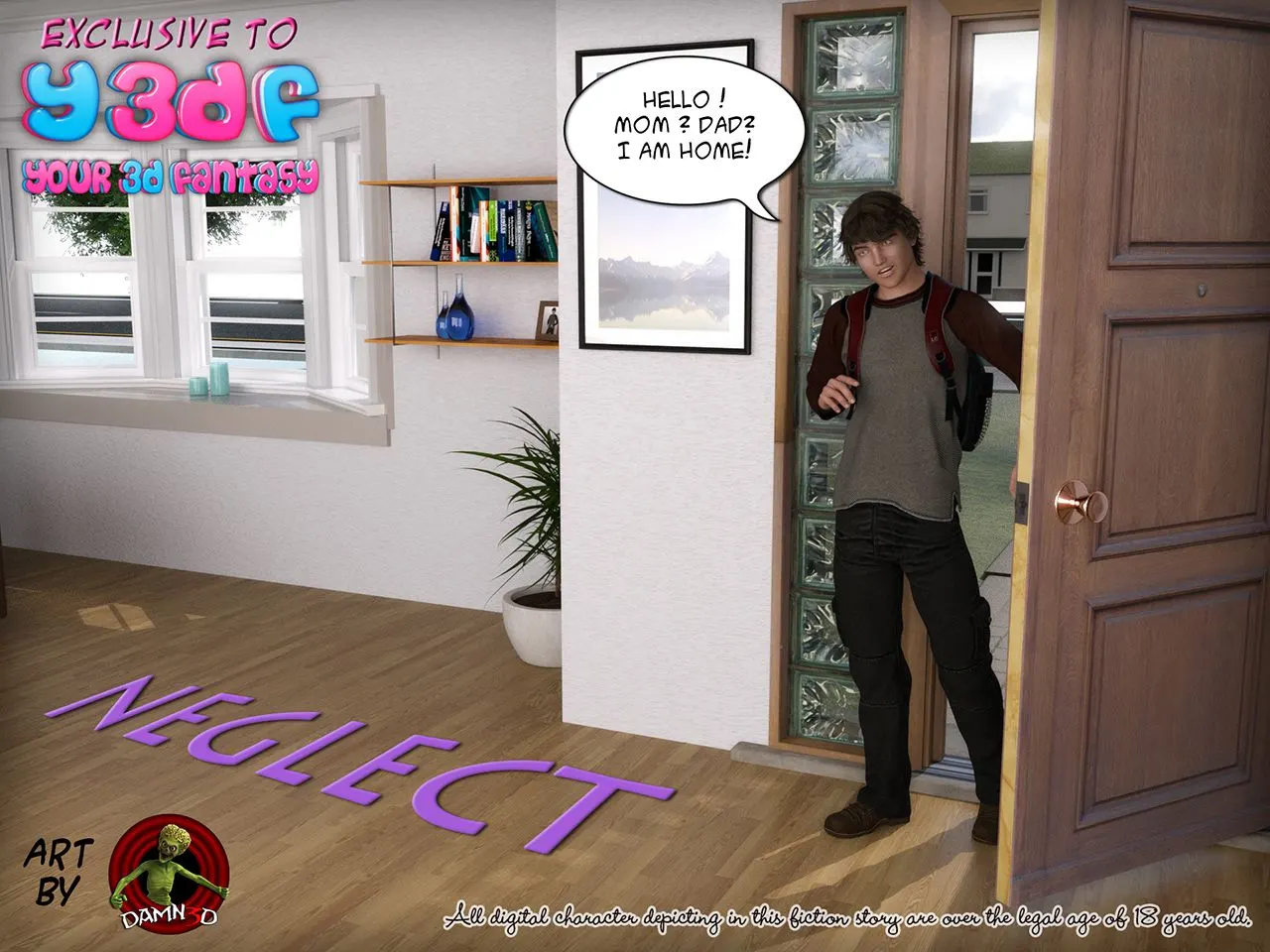 Neglect  (Chapter 01) — page 1
