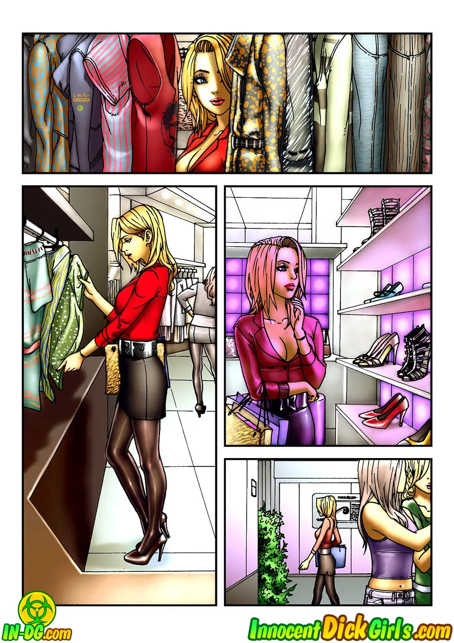 Shopping And Dinner â Christine  (Chapter 01) — page 2