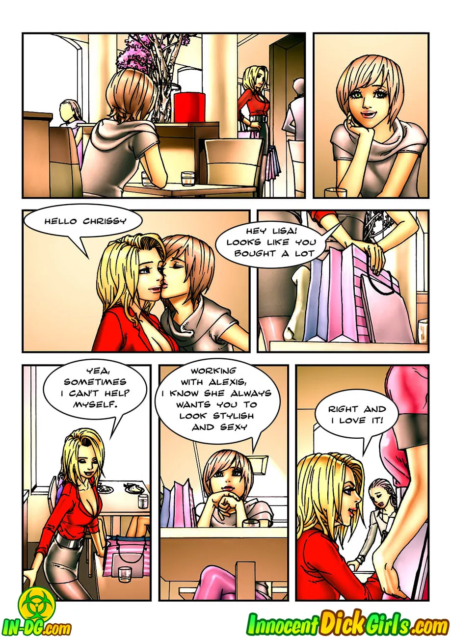Shopping And Dinner â Christine  (Chapter 01) — page 3