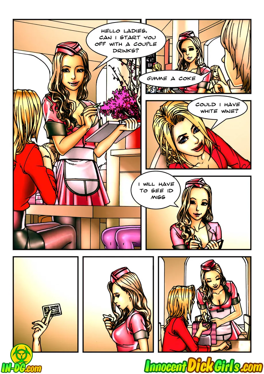 Shopping And Dinner â Christine  (Chapter 01) — page 4