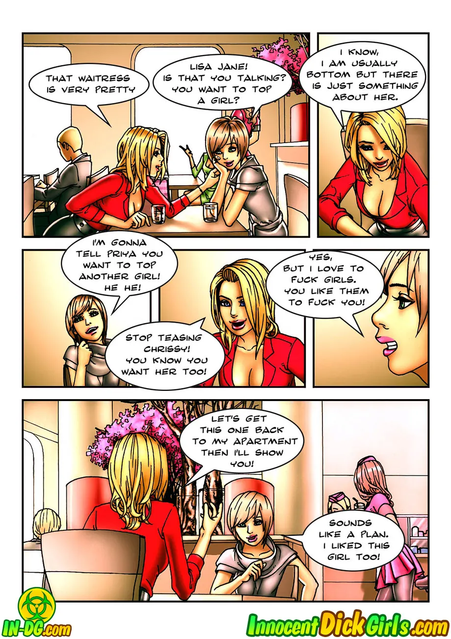 Shopping And Dinner â Christine  (Chapter 01) — page 5