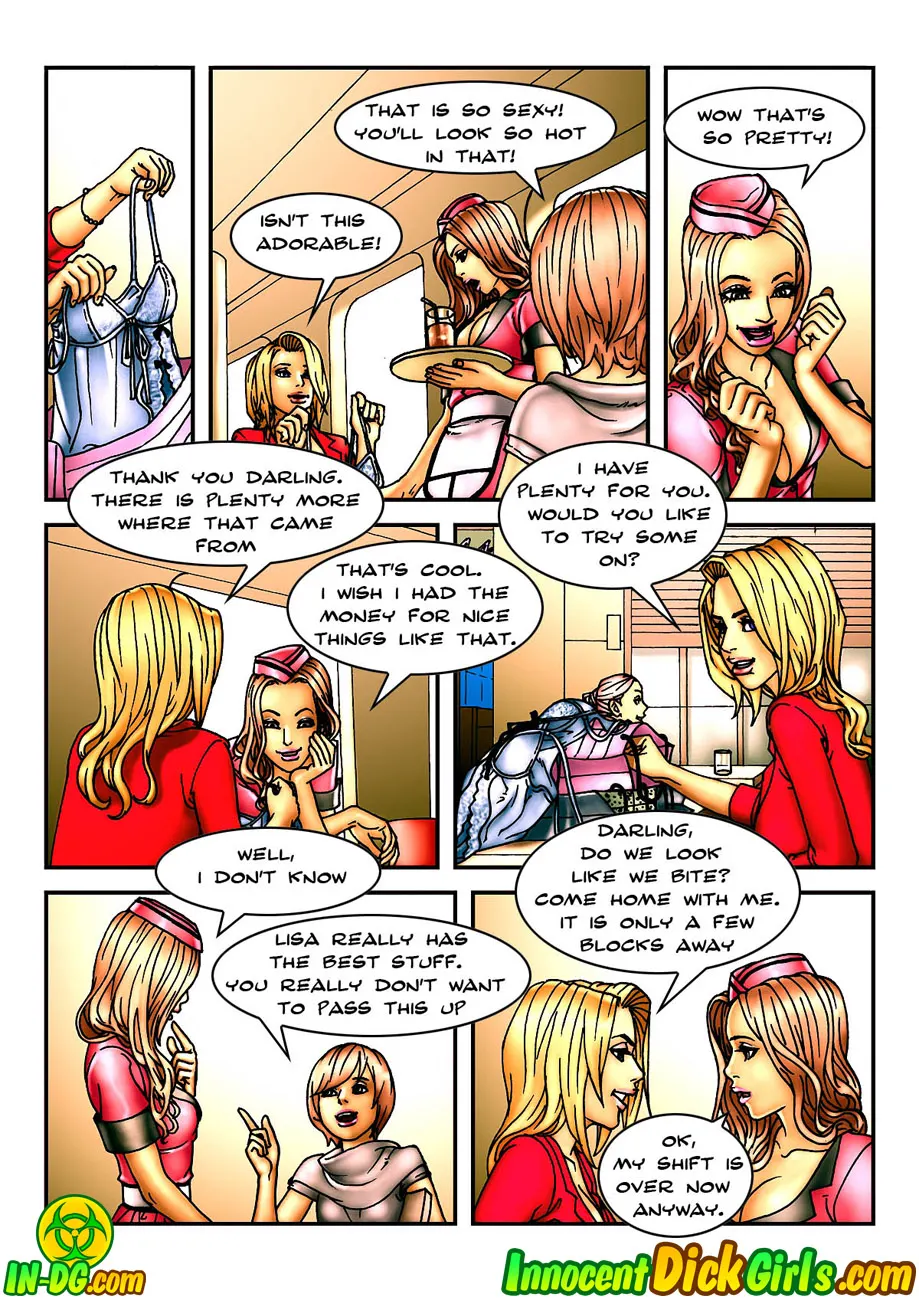 Shopping And Dinner â Christine  (Chapter 01) — page 6