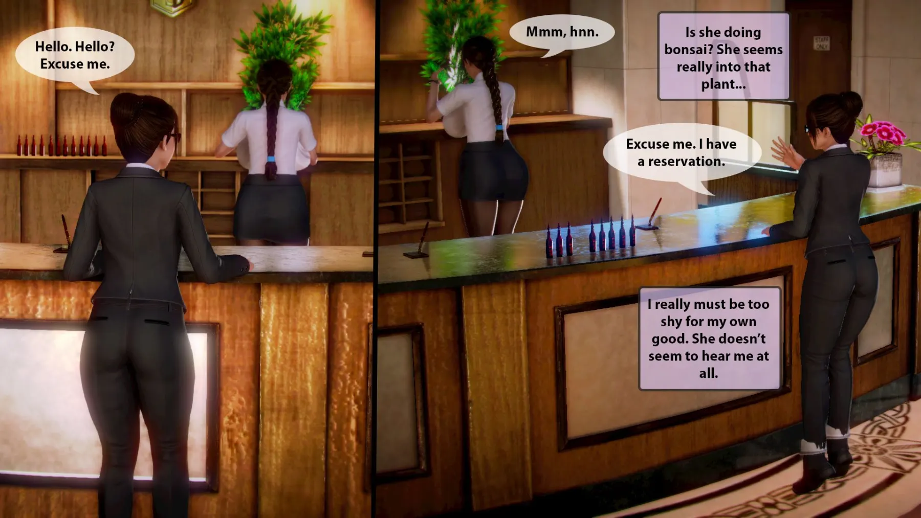 Dream Awakens  (Chapter 1) — page 2