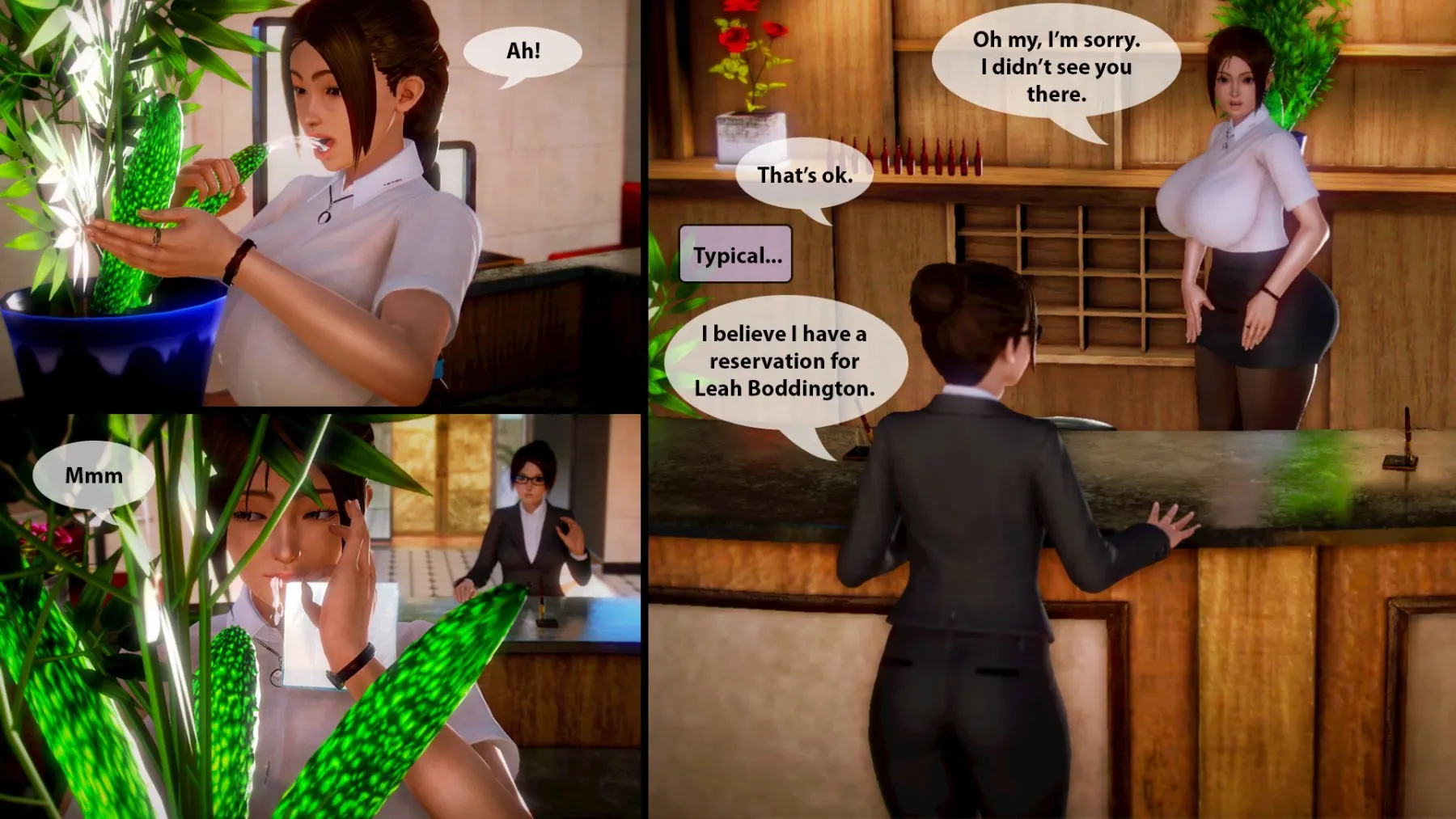 Dream Awakens  (Chapter 1) — page 3