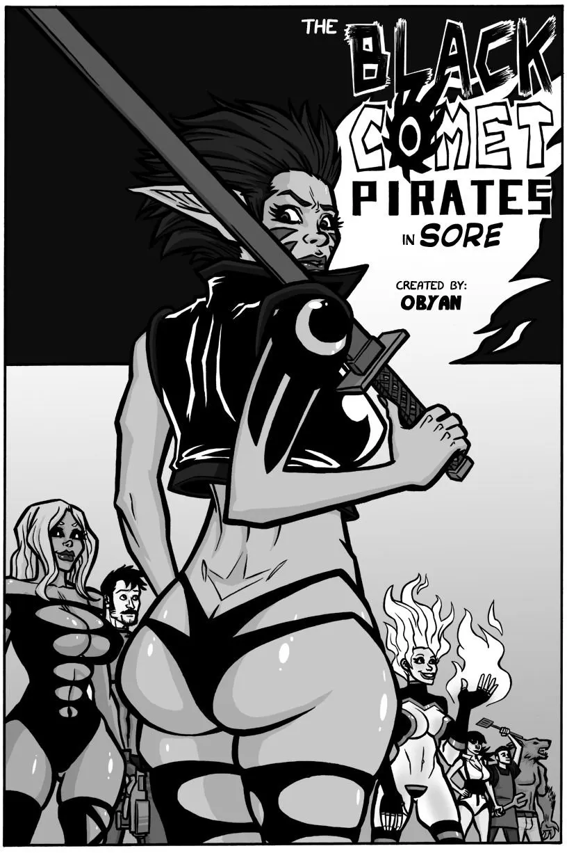 Black Comet Pirates(Chapter 03) — page 1