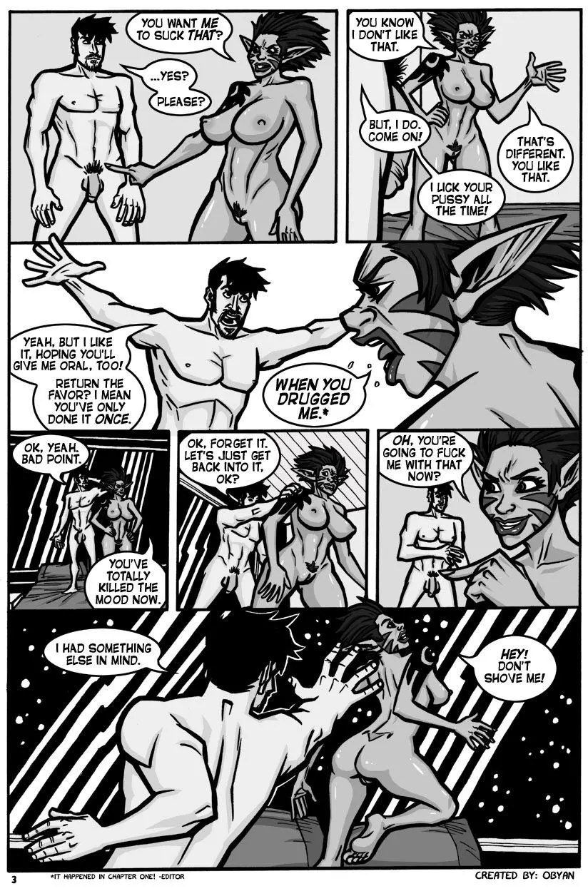 Black Comet Pirates(Chapter 03) — page 4