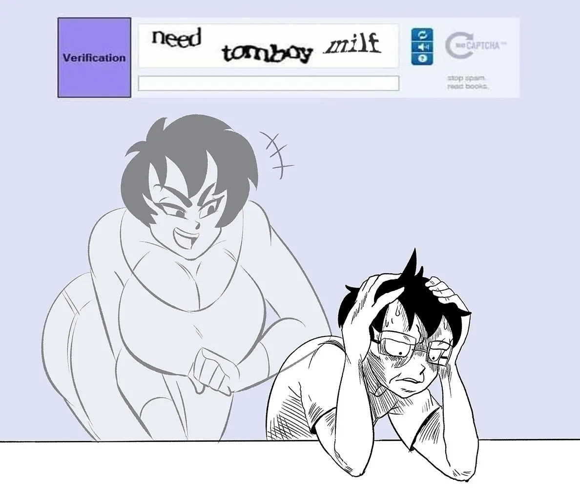 Tomboy Bully  (Chapter 01) — page 1