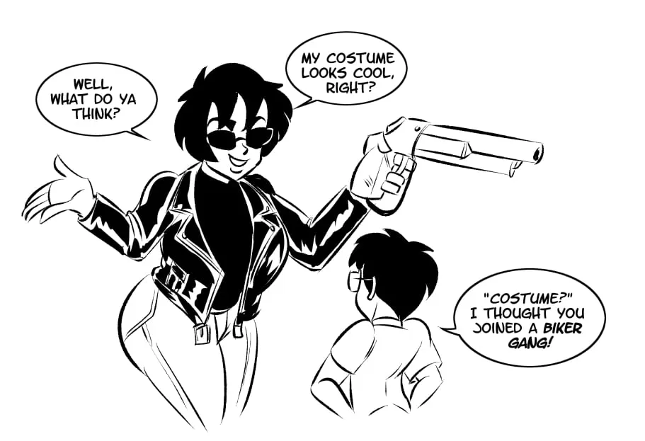 Tomboy Bully  (Chapter 01) — page 14