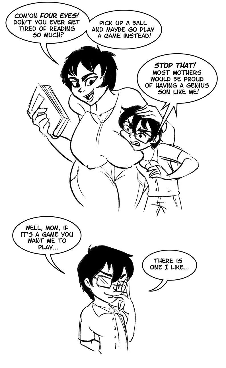 Tomboy Bully  (Chapter 01) — page 15
