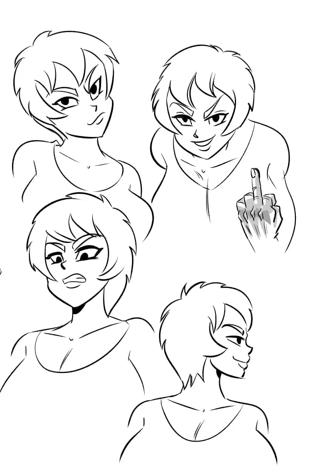 Tomboy Bully  (Chapter 01) — page 3