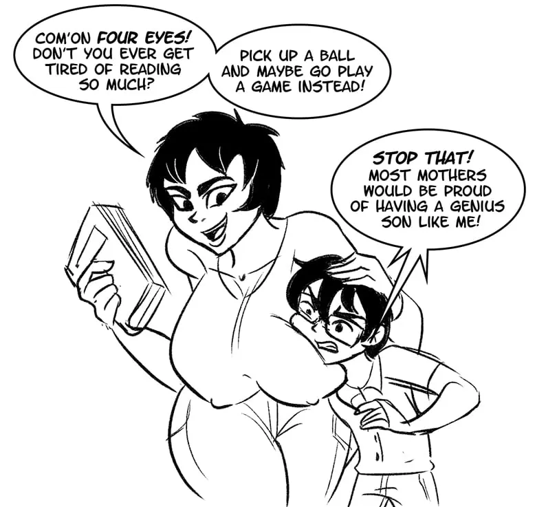 Tomboy Bully  (Chapter 01) — page 21