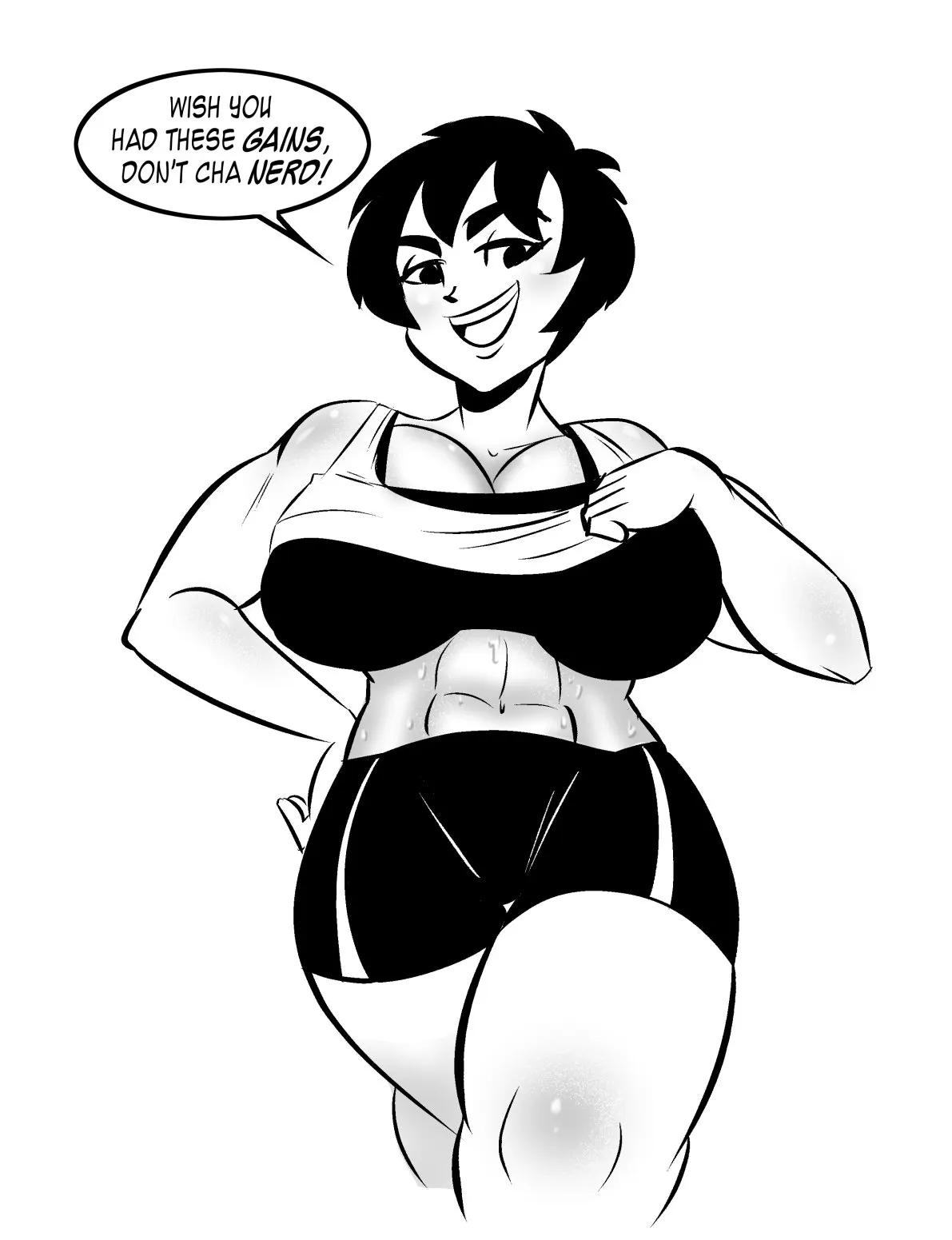 Tomboy Bully  (Chapter 01) — page 8