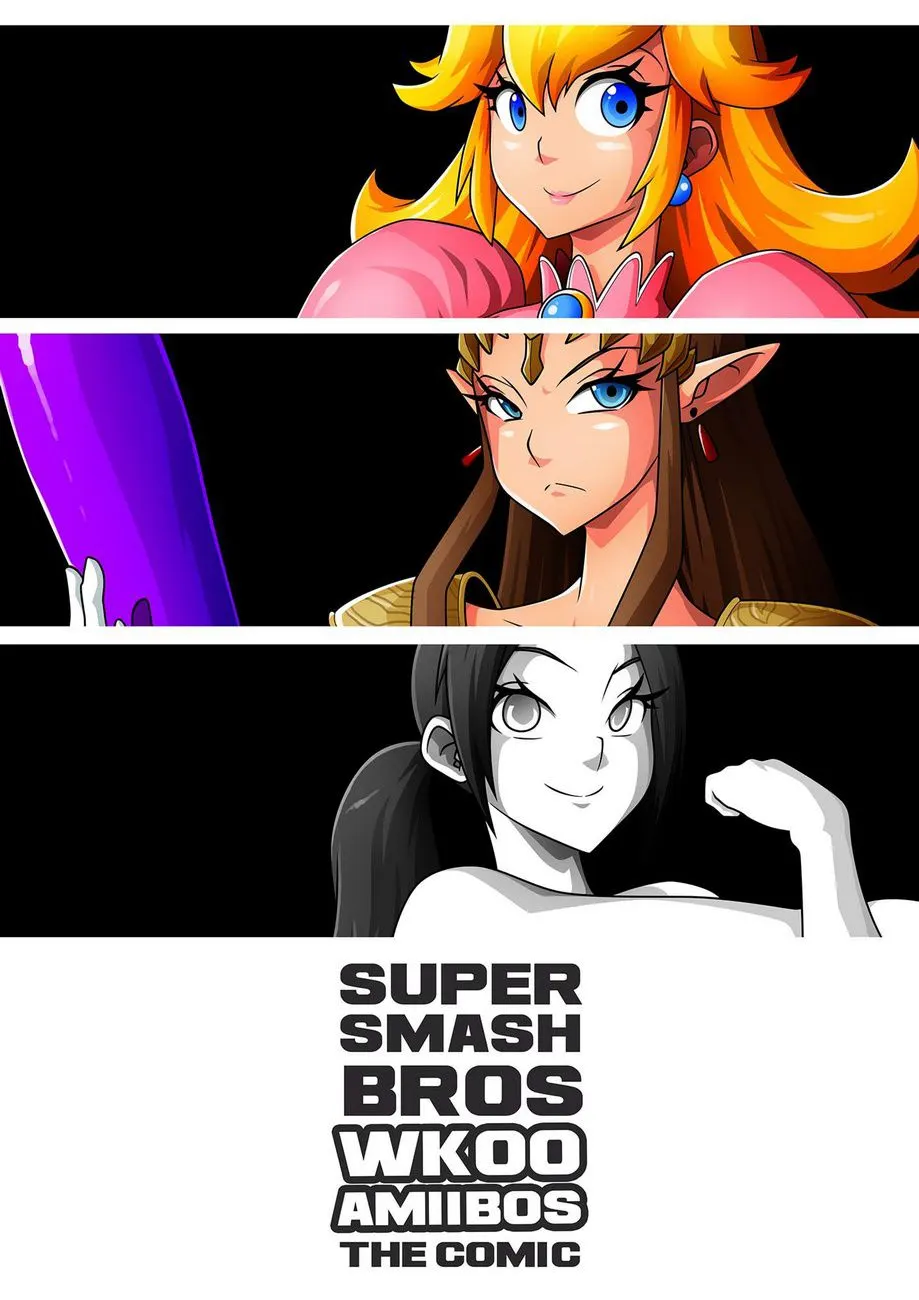 Super Smash Bros  (Chapter 01) — page 1