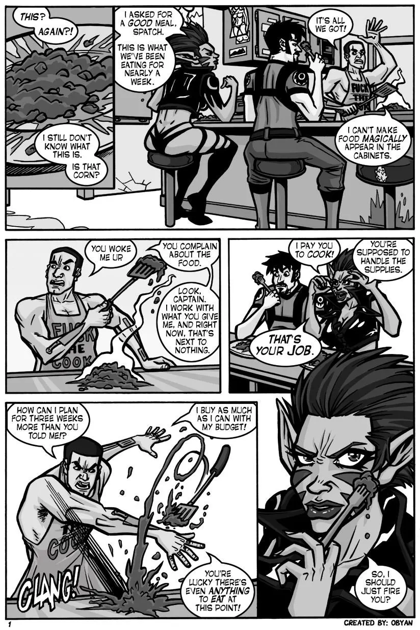 Black Comet Pirates  (Chapter 04) — page 2