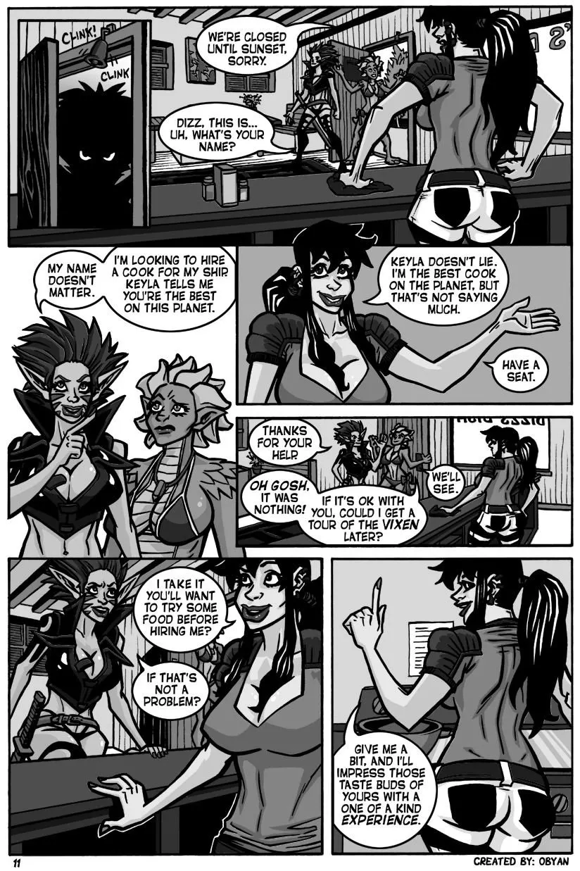 Black Comet Pirates  (Chapter 04) — page 12