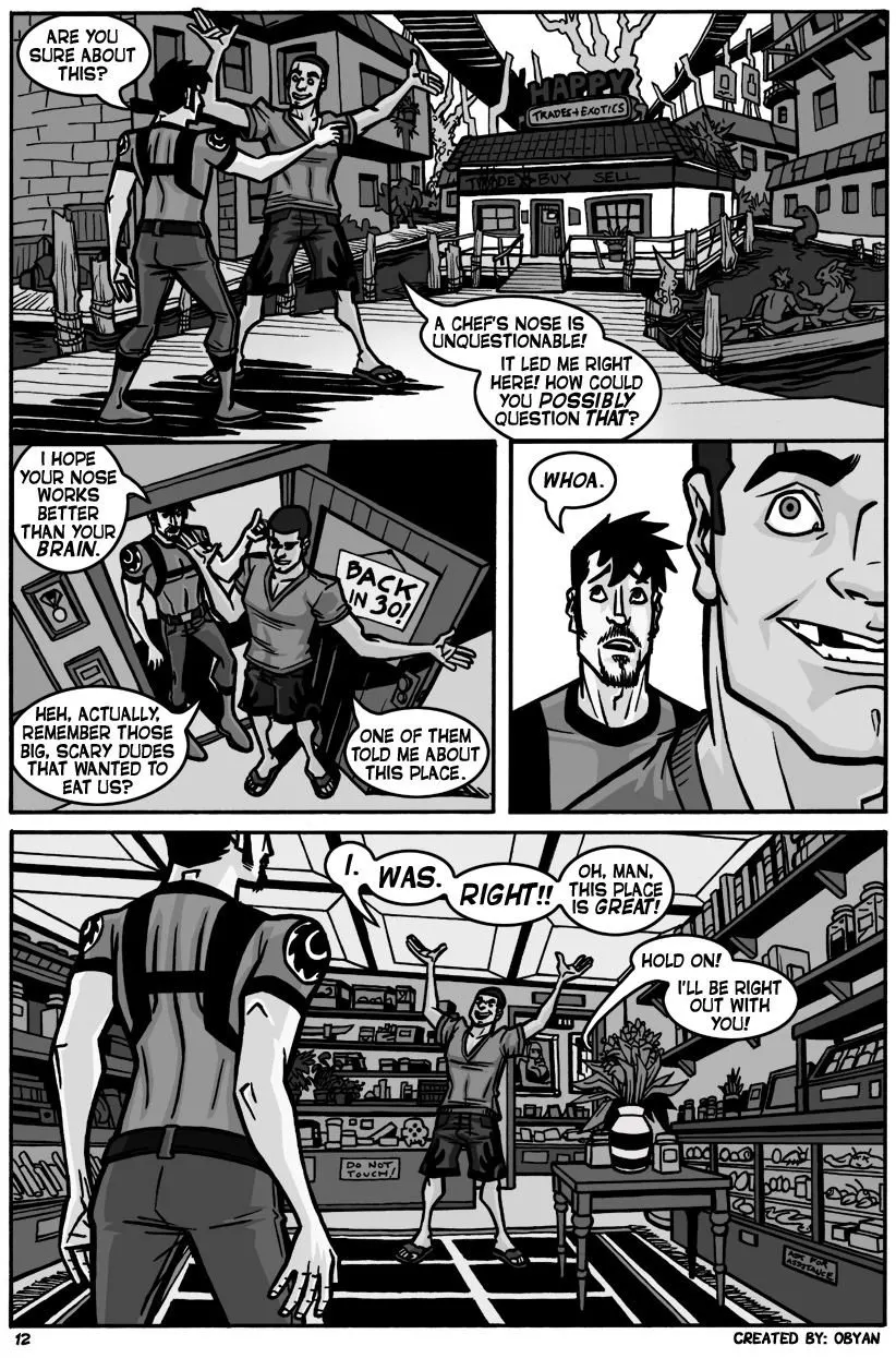 Black Comet Pirates  (Chapter 04) — page 13
