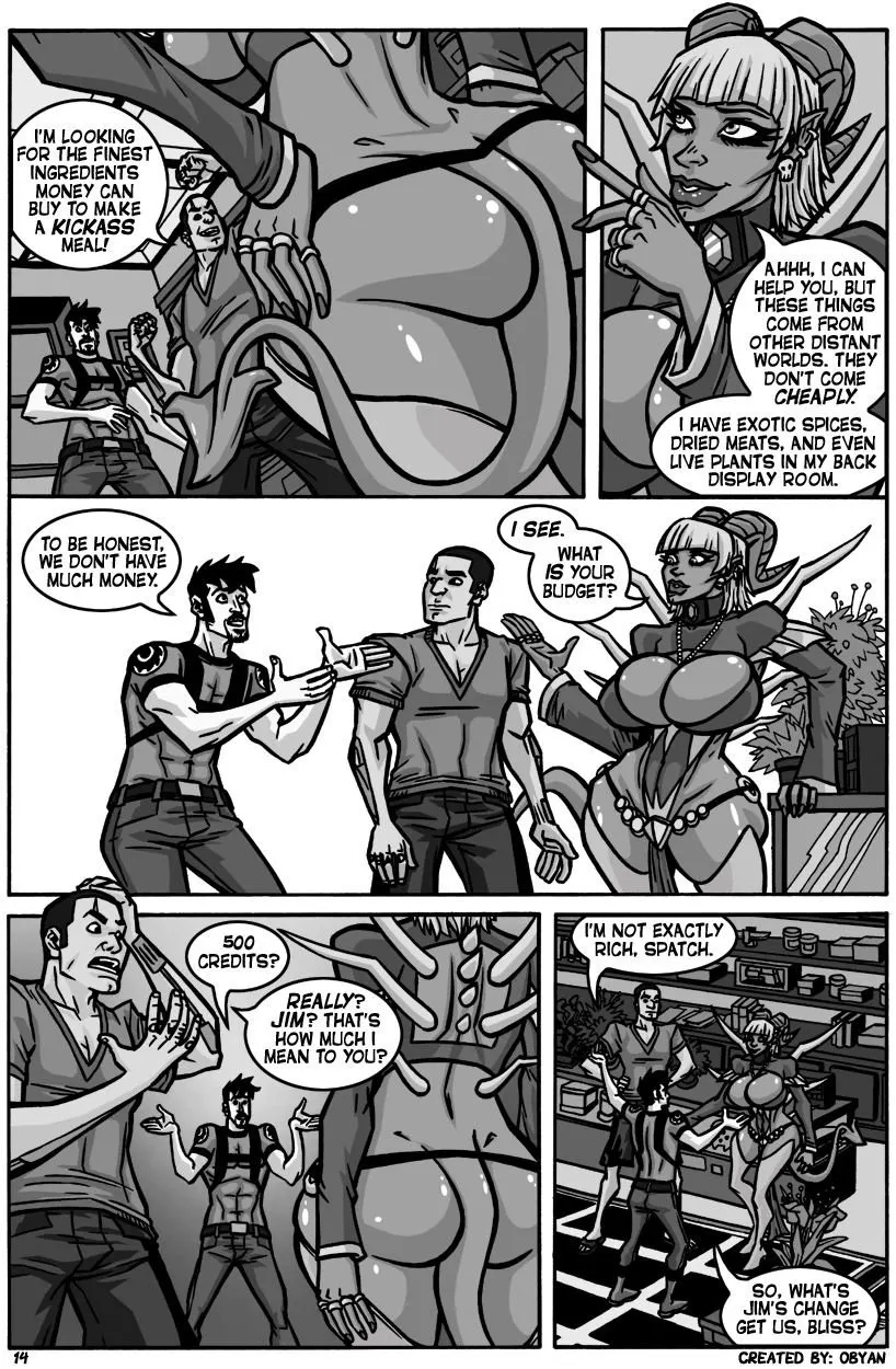 Black Comet Pirates  (Chapter 04) — page 15