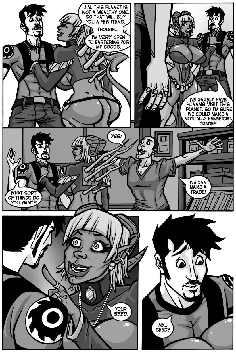 Black Comet Pirates  (Chapter 04) — page 16