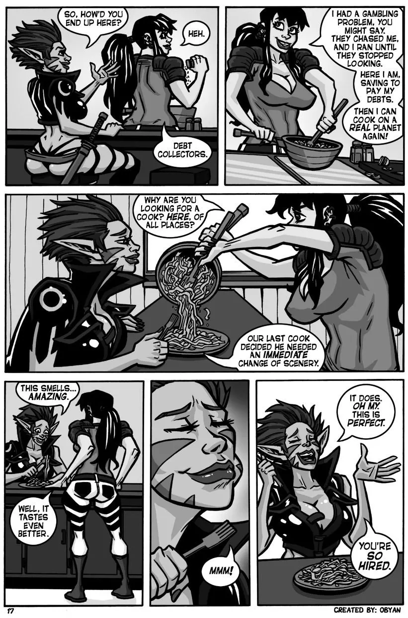 Black Comet Pirates  (Chapter 04) — page 18