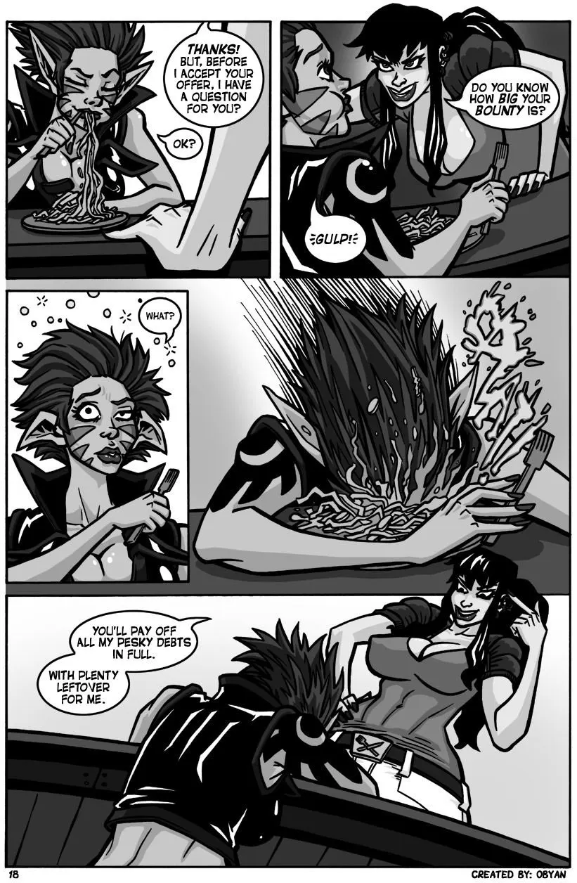 Black Comet Pirates  (Chapter 04) — page 19