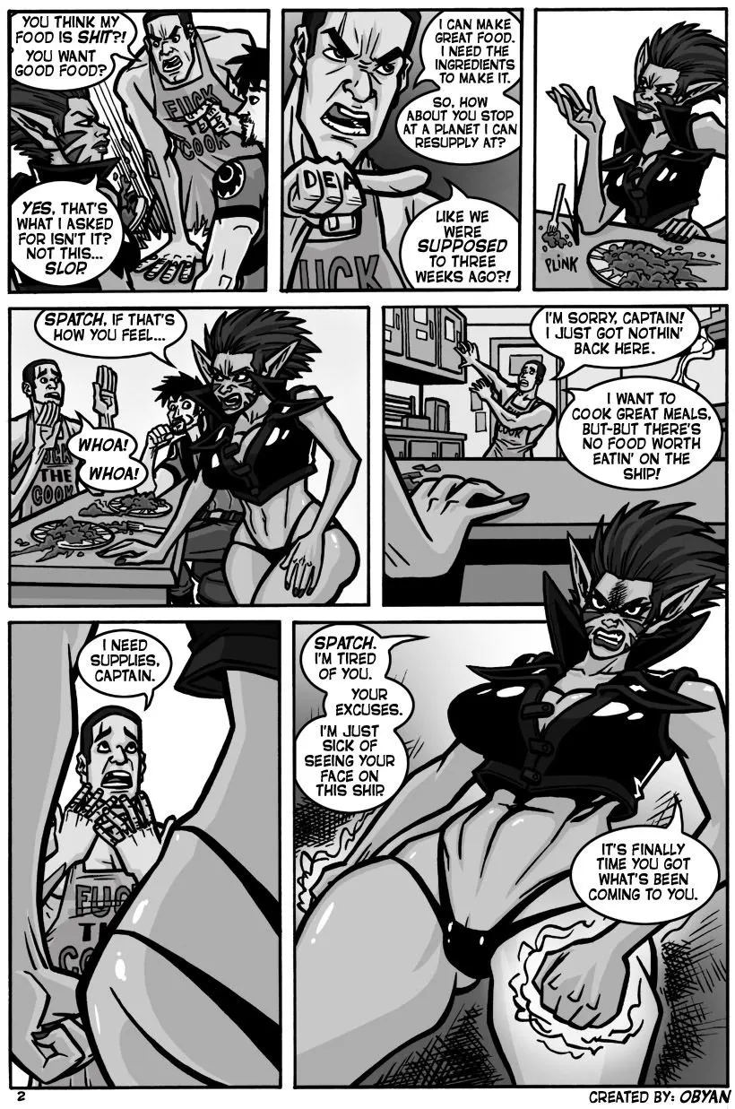 Black Comet Pirates  (Chapter 04) — page 3