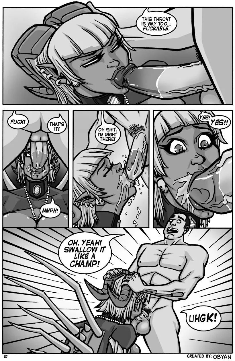 Black Comet Pirates  (Chapter 04) — page 22