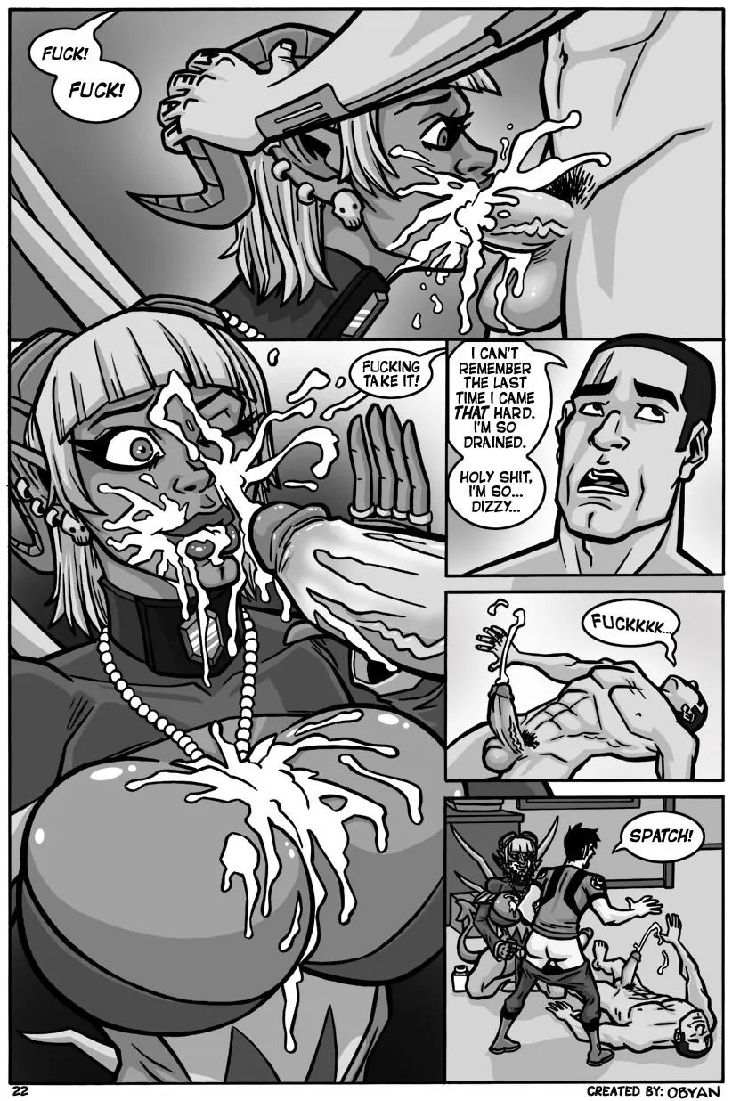 Black Comet Pirates  (Chapter 04) — page 23