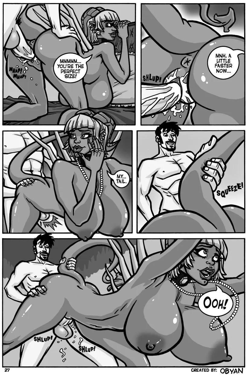 Black Comet Pirates  (Chapter 04) — page 28