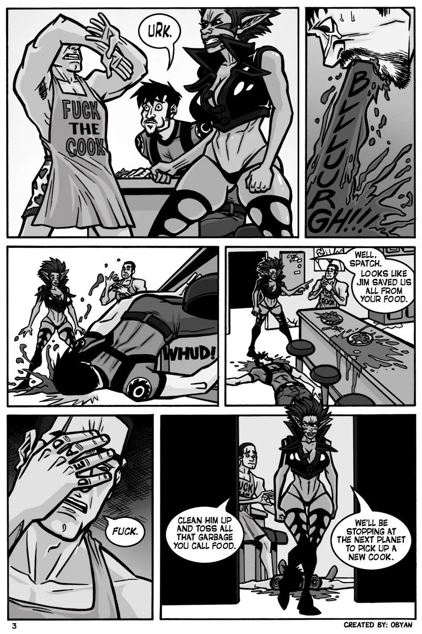 Black Comet Pirates  (Chapter 04) — page 4