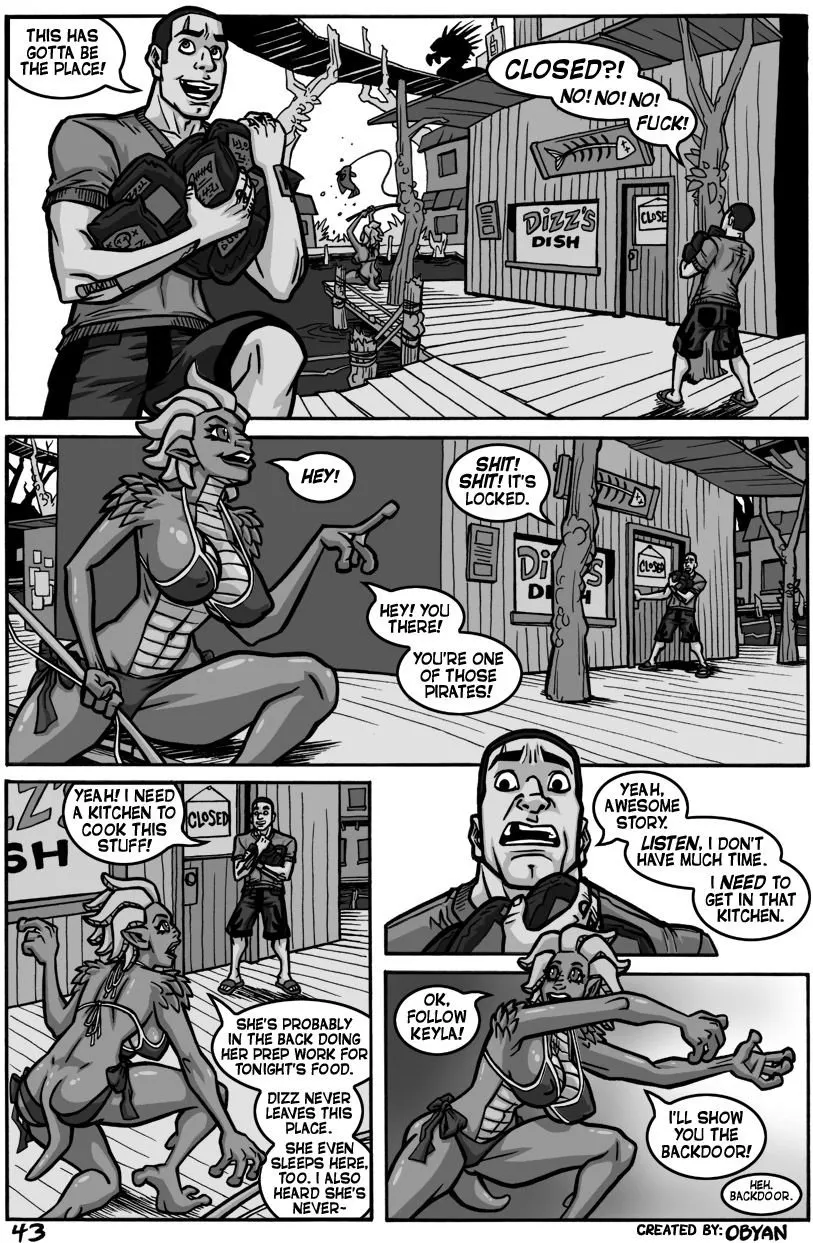 Black Comet Pirates  (Chapter 04) — page 44