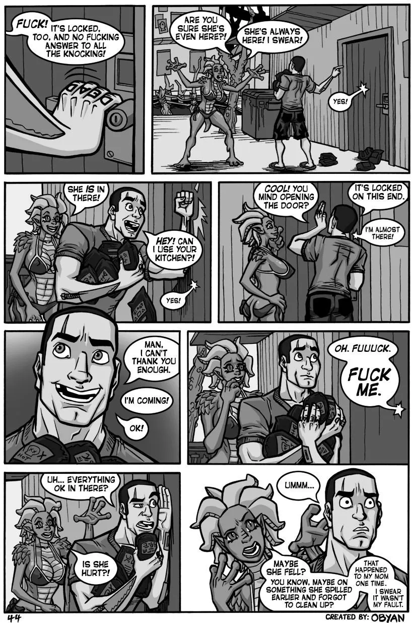 Black Comet Pirates  (Chapter 04) — page 45