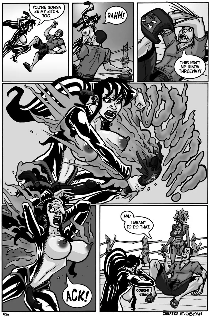 Black Comet Pirates  (Chapter 04) — page 47