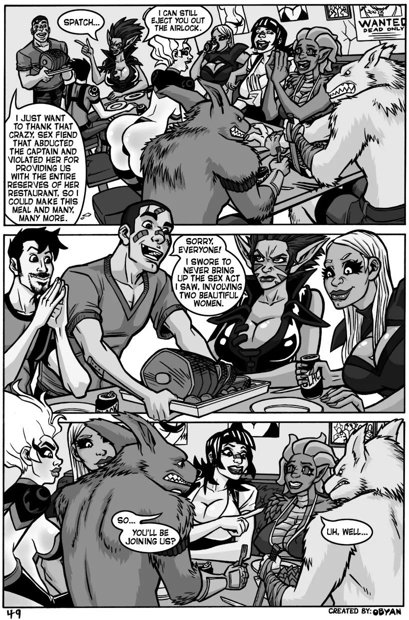 Black Comet Pirates  (Chapter 04) — page 50
