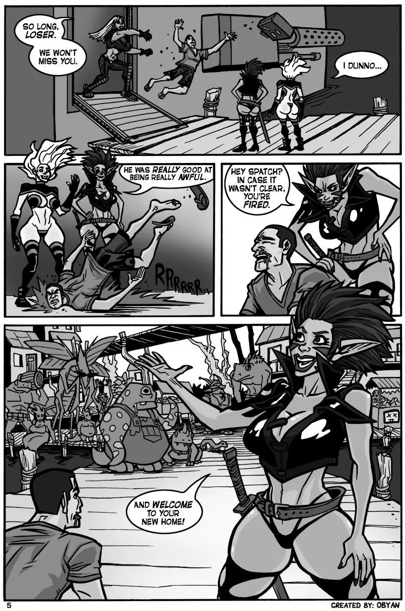 Black Comet Pirates  (Chapter 04) — page 6
