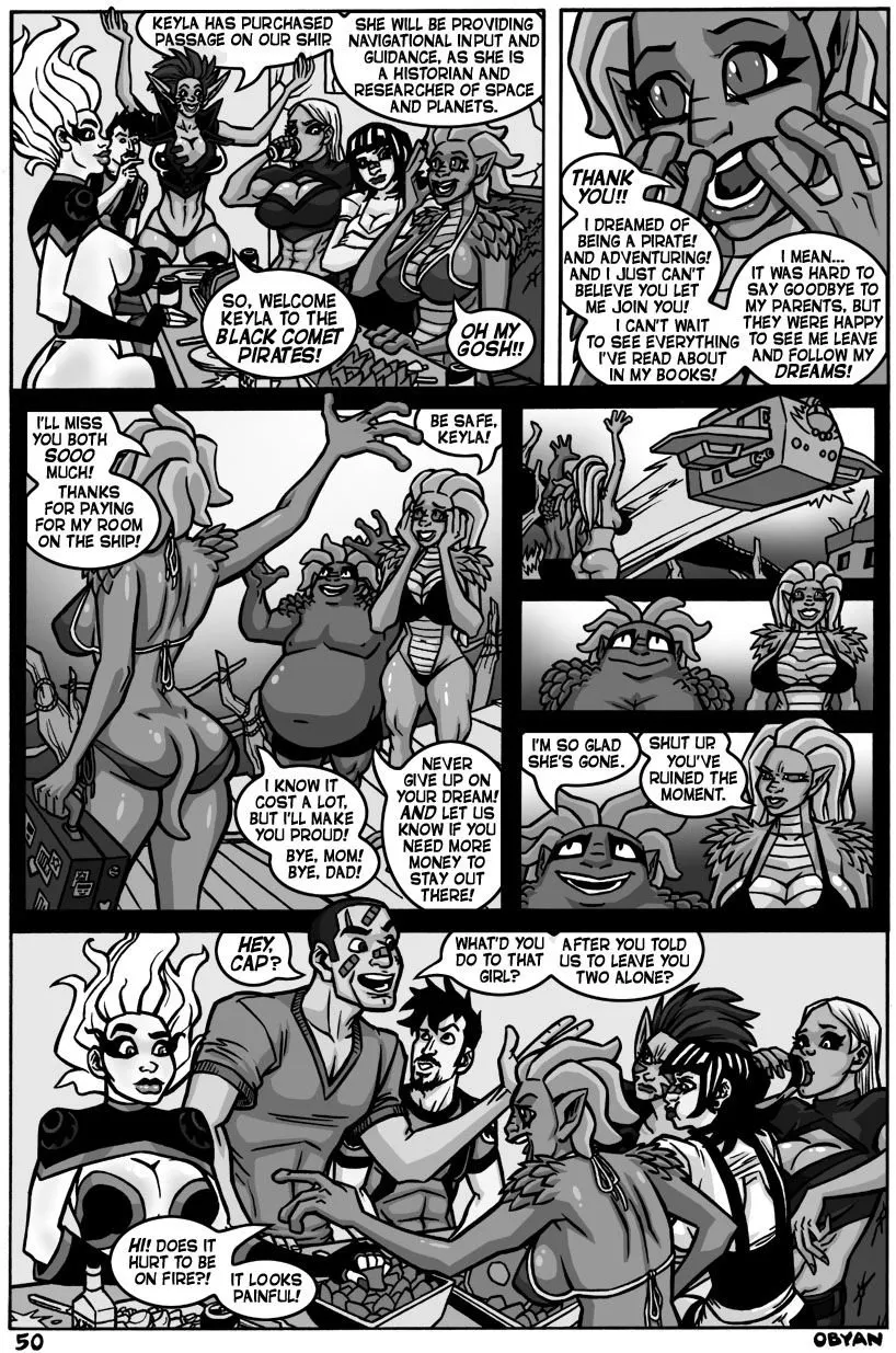 Black Comet Pirates  (Chapter 04) — page 51
