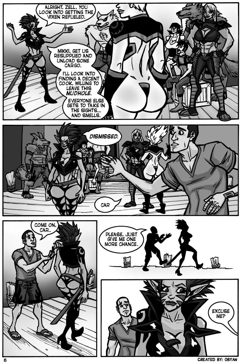 Black Comet Pirates  (Chapter 04) — page 7