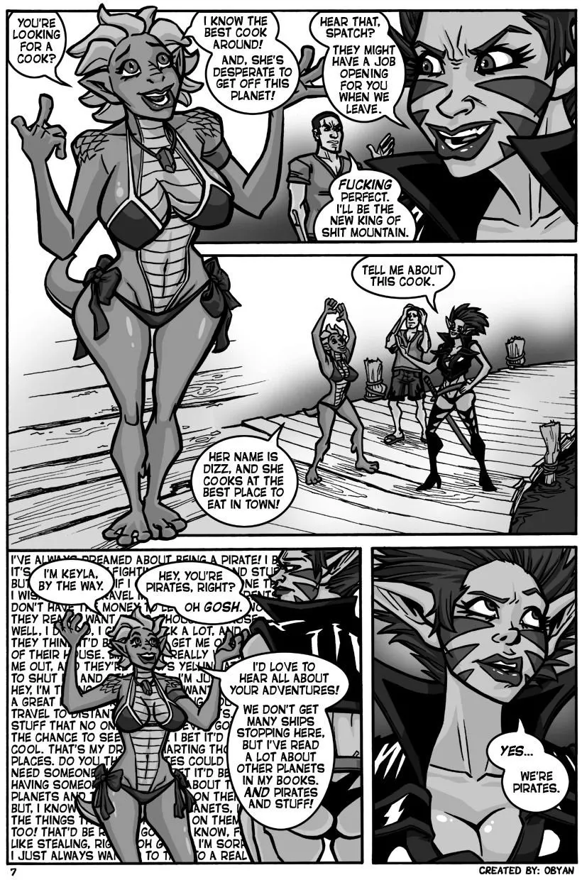 Black Comet Pirates  (Chapter 04) — page 8