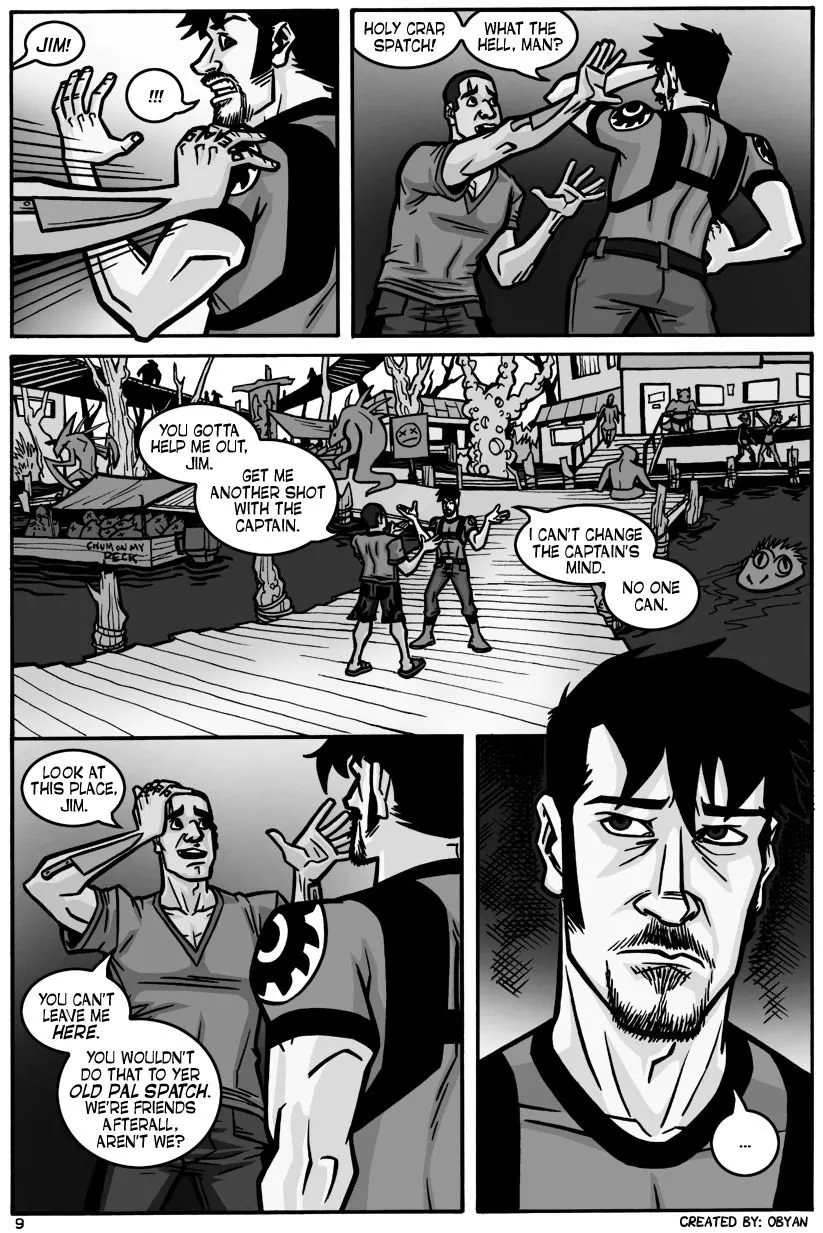 Black Comet Pirates  (Chapter 04) — page 10