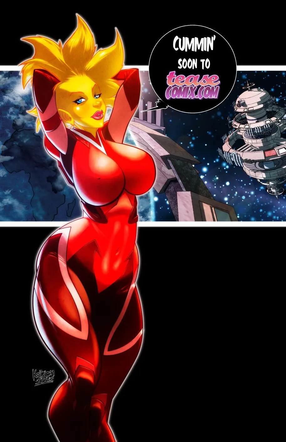 Space Slut  (Chapter 0) — page 2