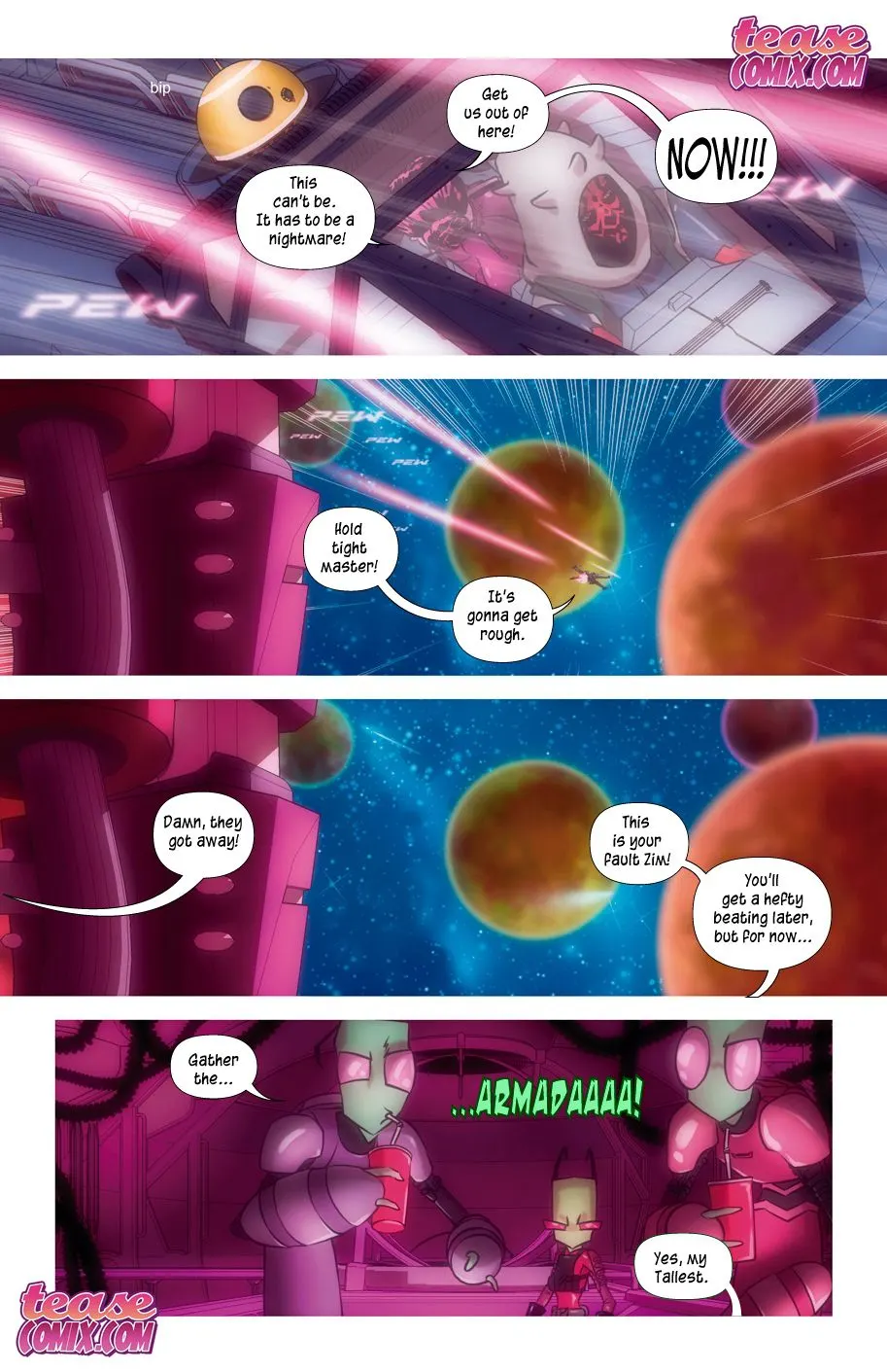 Space Slut  (Chapter 0) — page 11